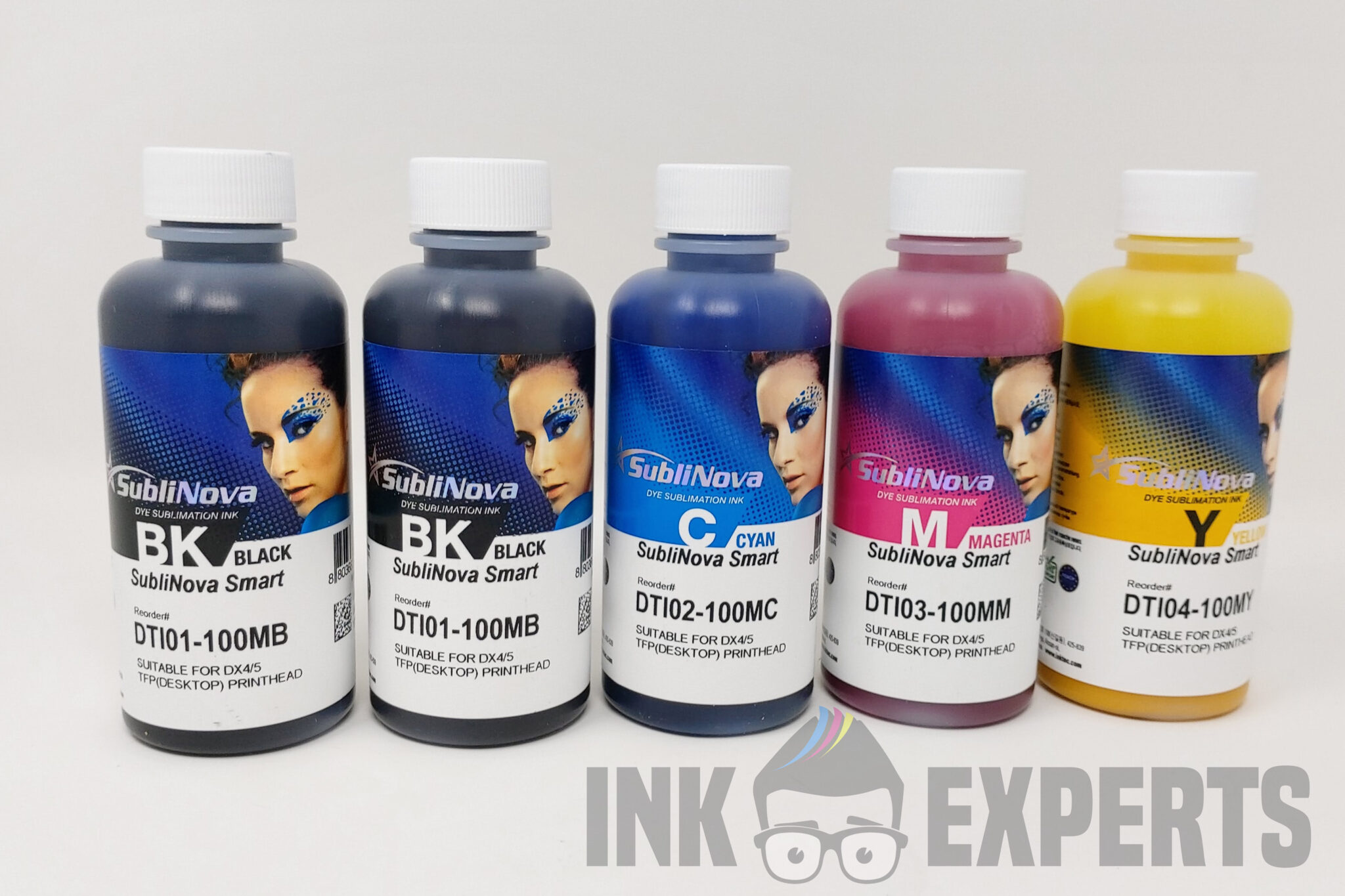 Inktec Inktec Sublinova Smart Dye Sublimation Ink Set for EPSON Ecotank ET ...