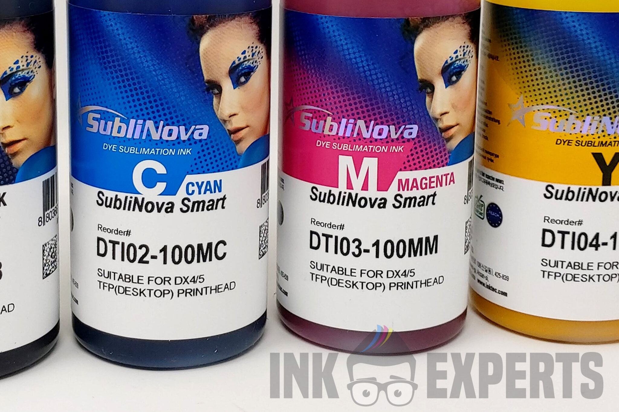 Inktec Sublinova Smart Dye Sublimation Ink Set for EPSON Choose Your Set
