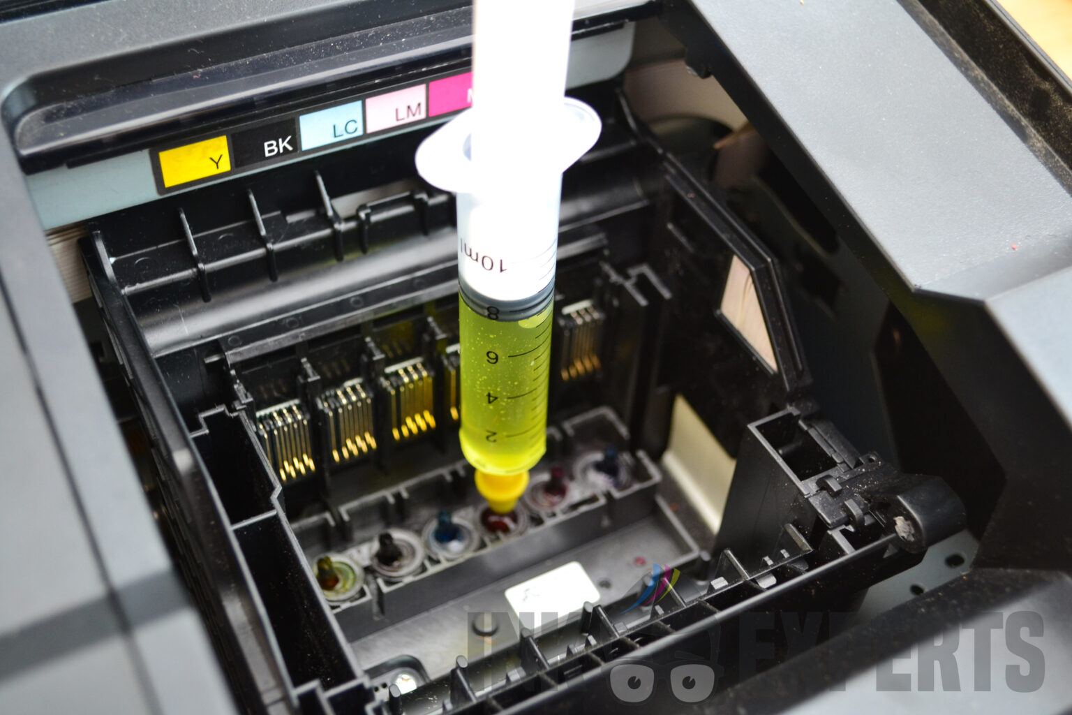Ink Experts 'Refresh' Printerhead Cleaning Fluid Ink Experts