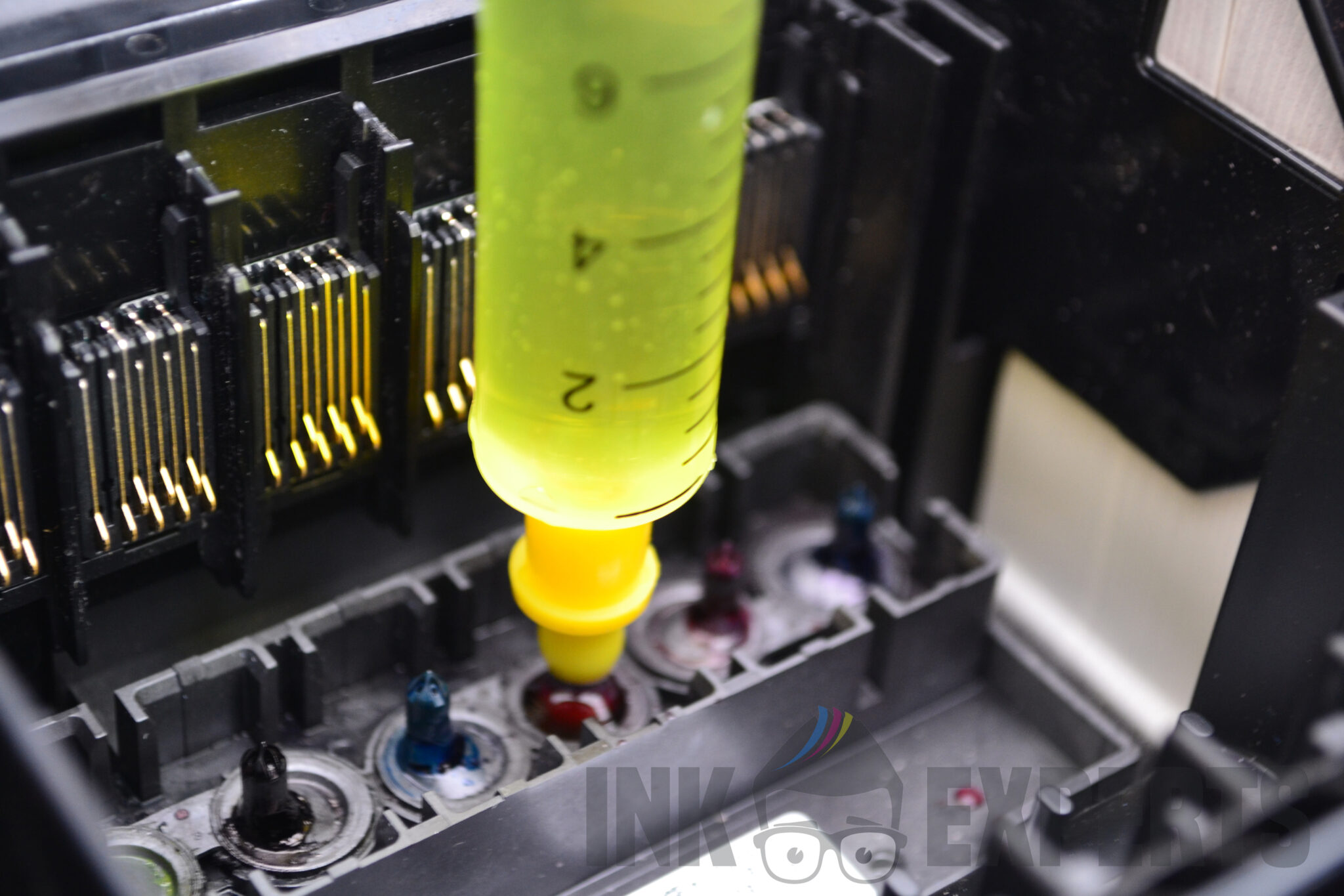 Ink Experts 'Refresh' Printerhead Cleaning Fluid Ink Experts