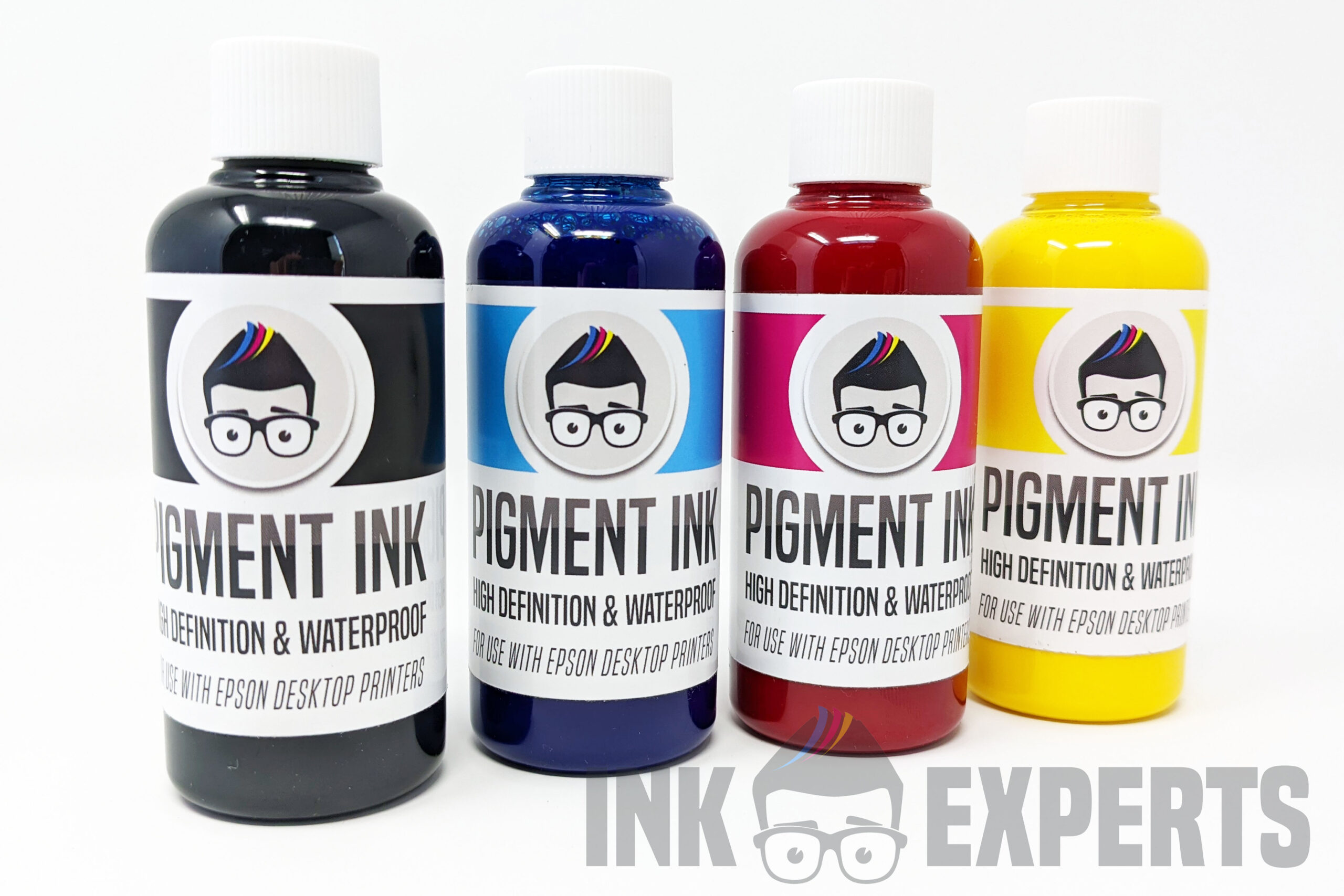 Platinum Pigment Ink - Ink Bottle (4 colors) - Inkt / Ink