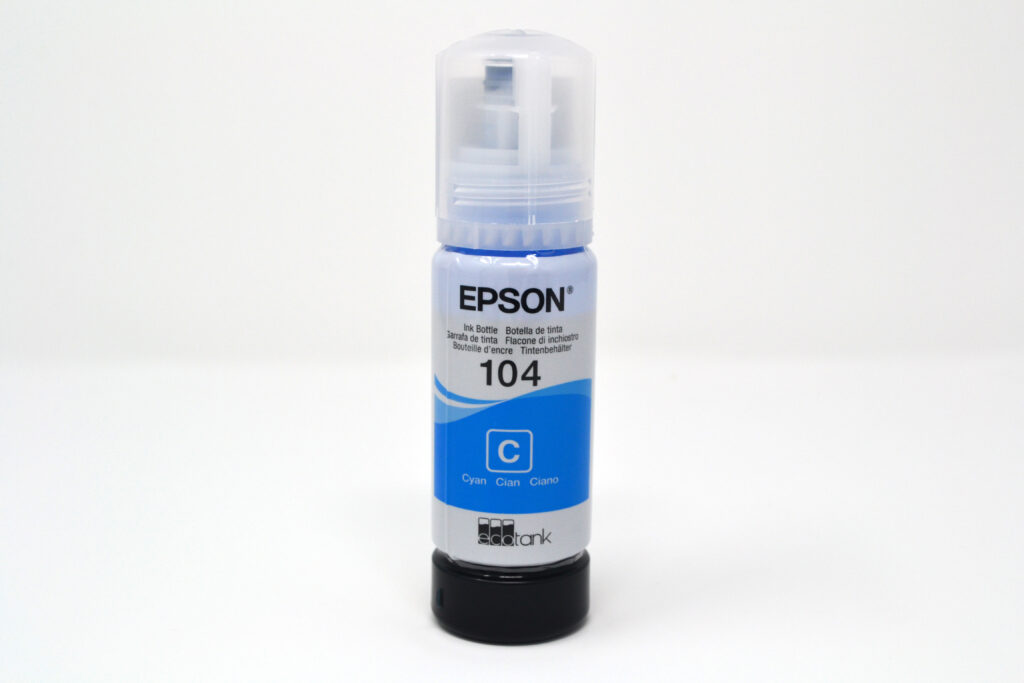 Epson 104 Ink Bottle Set for Ecotank Printers Genuine Epson Original