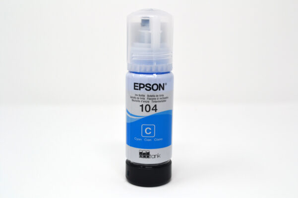 Epson 104 Cyan Ink Bottle