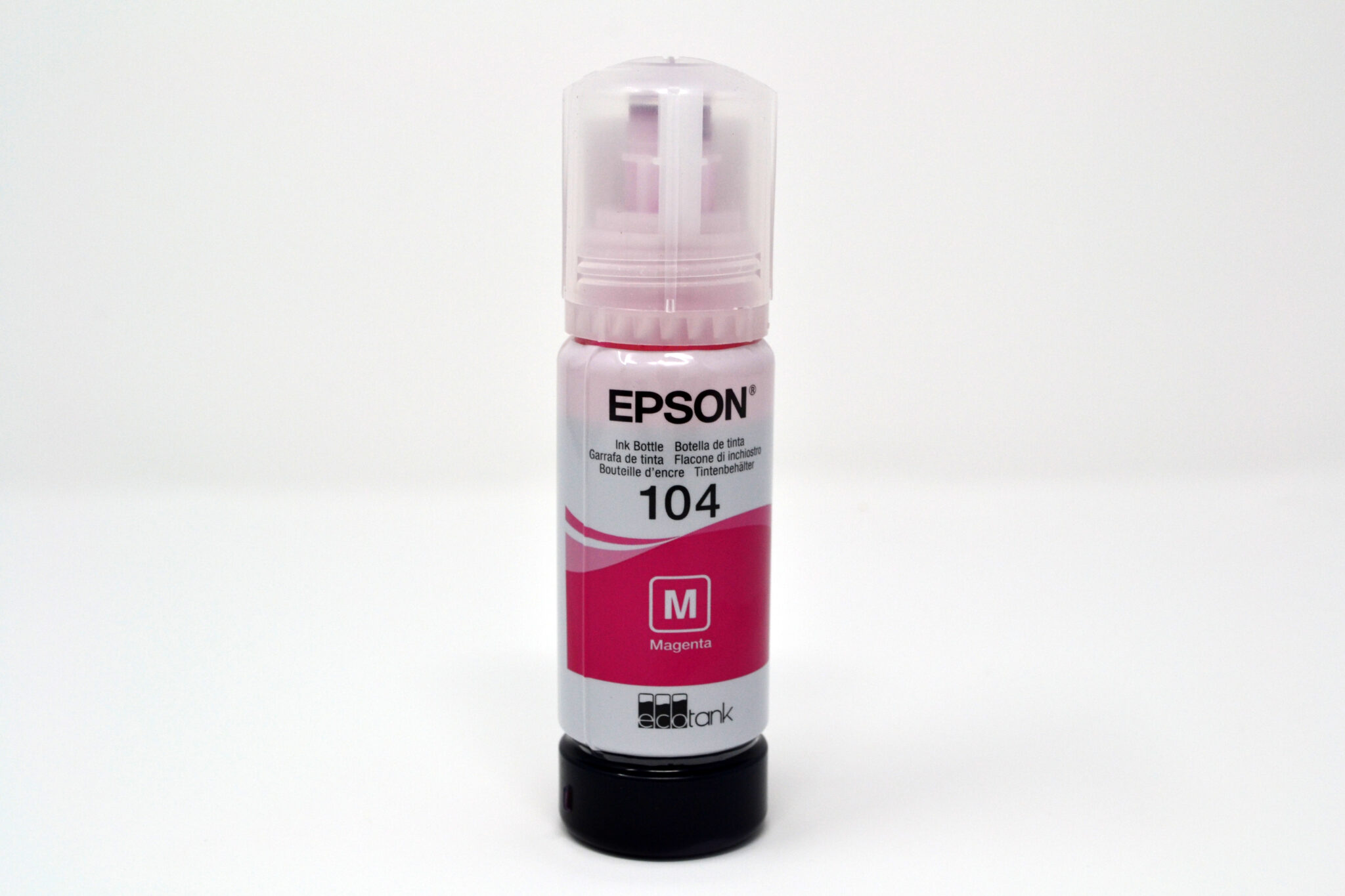 Epson 104 Ink Bottle Set for Ecotank Printers Genuine Epson Original