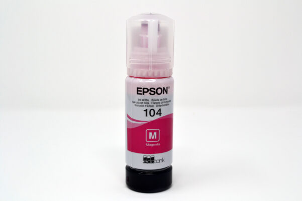 Epson 104 Magenta Ink Bottle