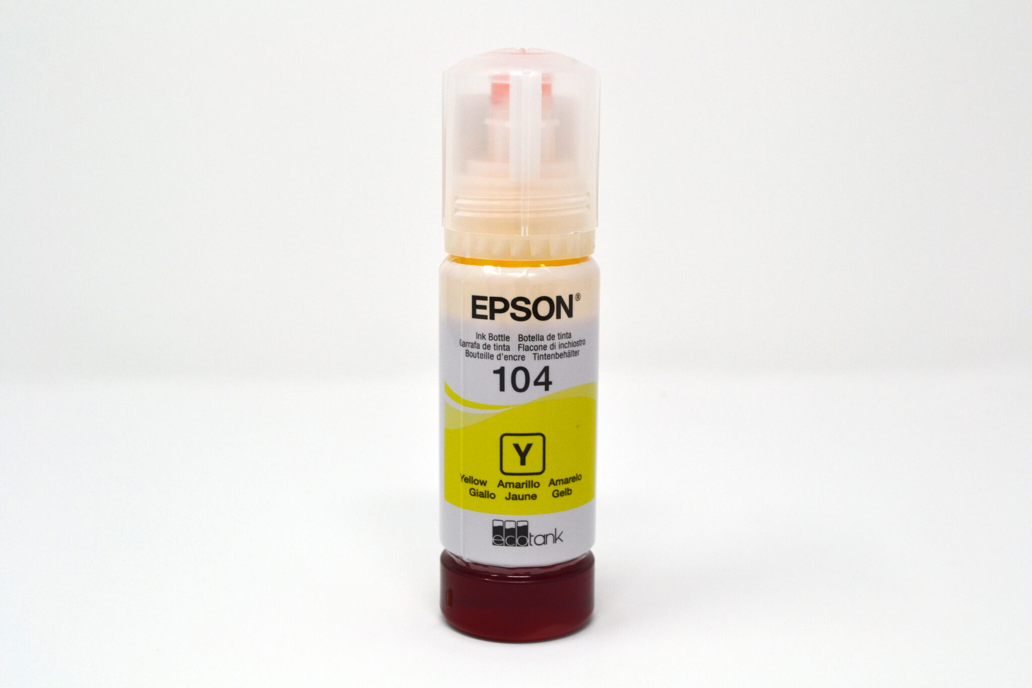 Epson 104 Ink Bottle Set for Ecotank Printers Genuine Epson Original