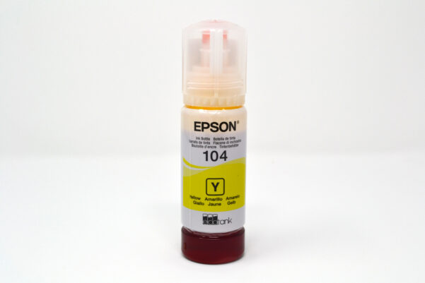 Epson 104 Yellow Ink Bottle