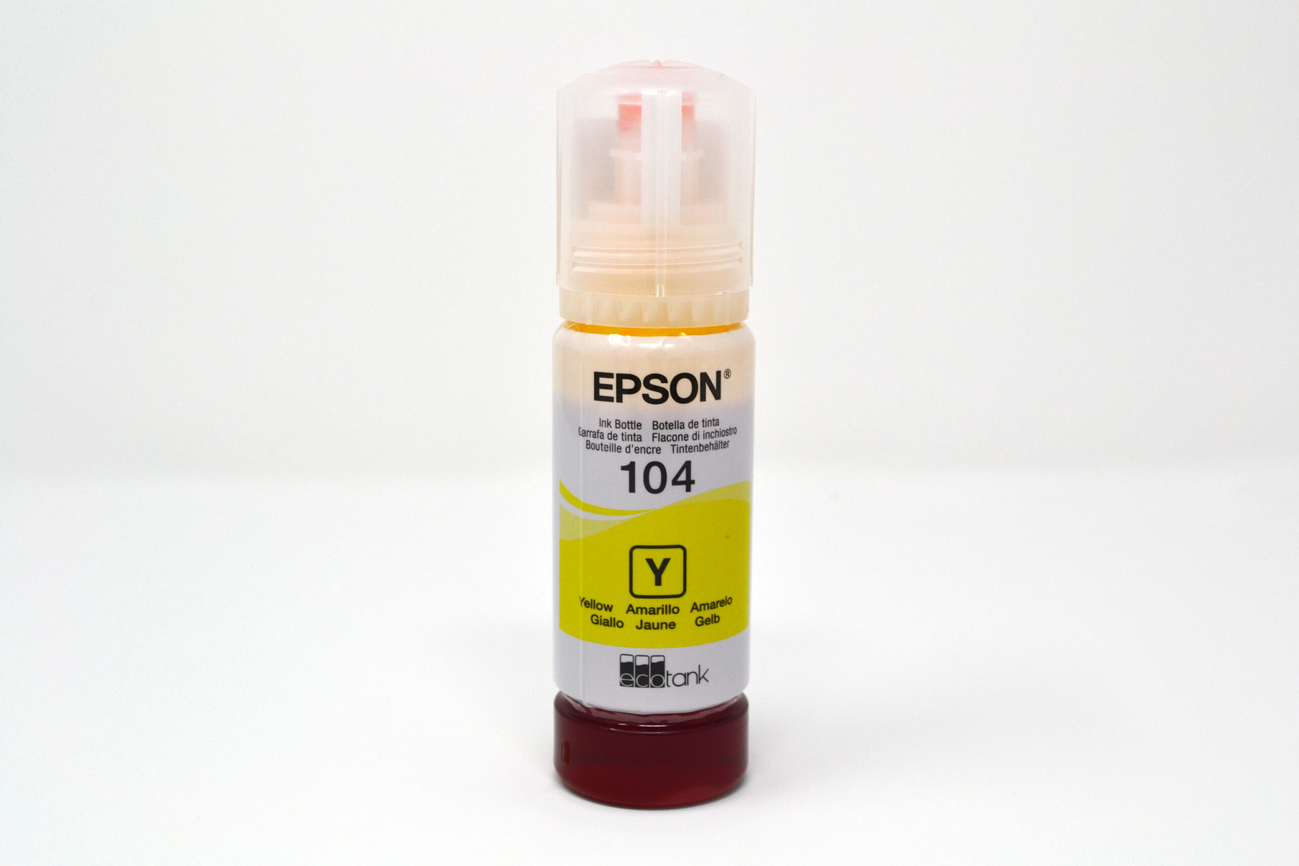 Epson 104 Ink Bottle Set for Ecotank Printers - Genuine Epson Original Ink