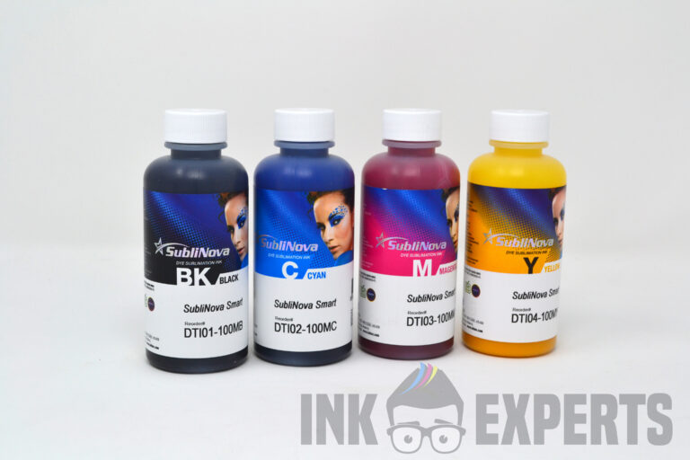 Sublimation Starter Bundle EPSON Ecotank ET1810 Printer + 4 x 100ml Inktec Ink + A4 Paper