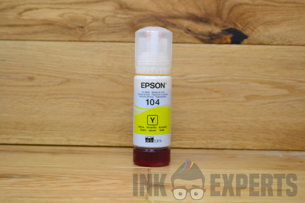Epson 104 Ink Bottle Set for Ecotank Printers Genuine Epson Original