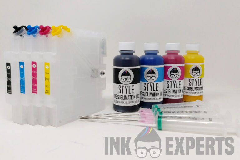 SAWGRASS Sublimation Refillable Ink Cartridge Conversion Pack Ink Experts