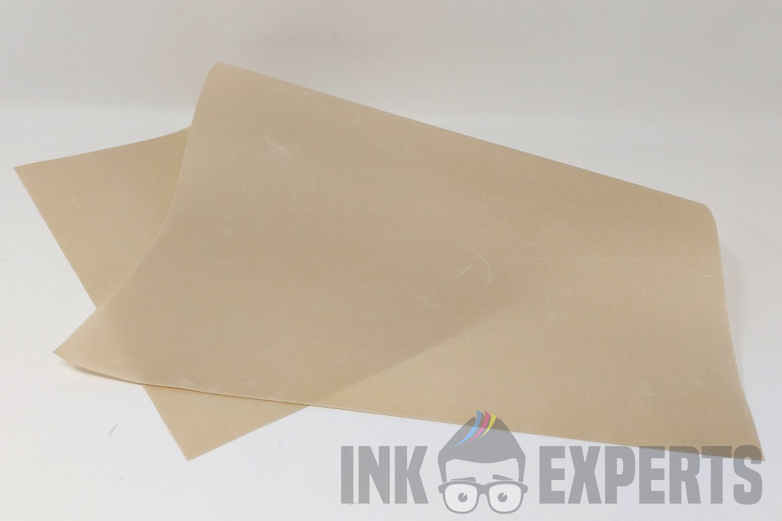 QUAFF Teflon Sheets for Heat Press Machine (BROWN OR WHITE) A4 & A3 size