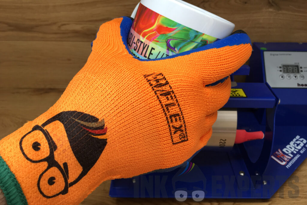 Heat Resistant Gloves for Heat Transfer Pressing Ink Experts