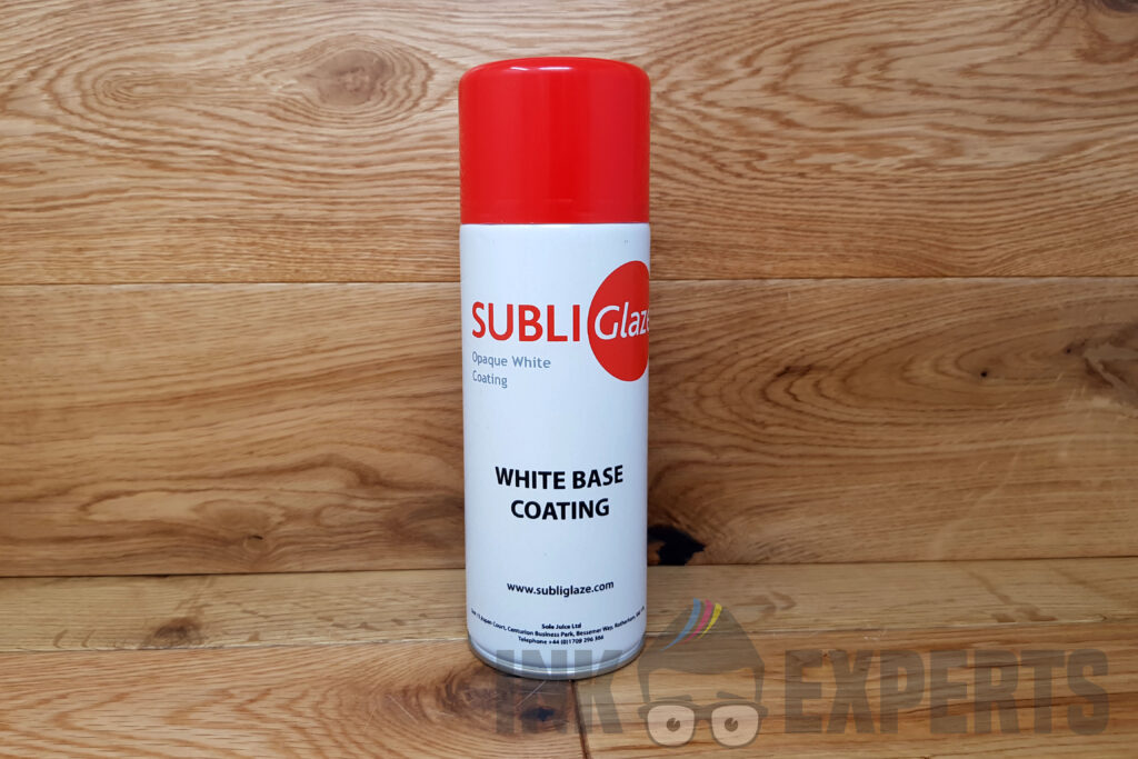 Sublimation Coating Spray Opaque White Base Coat Subli Glaze™ 400ml