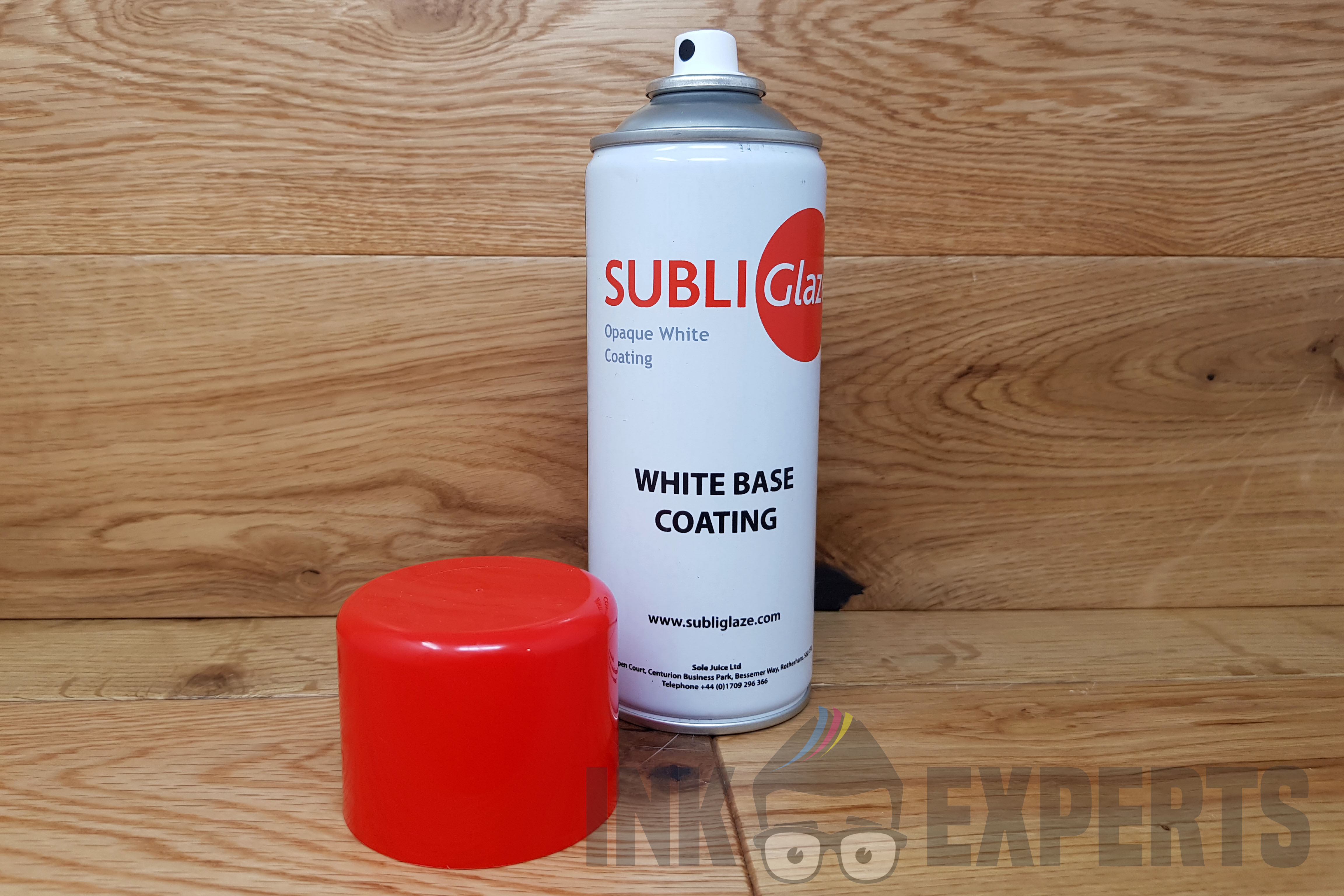 Sublimation Coating Spray Opaque White Base Coat Subli Glaze™ 400ml