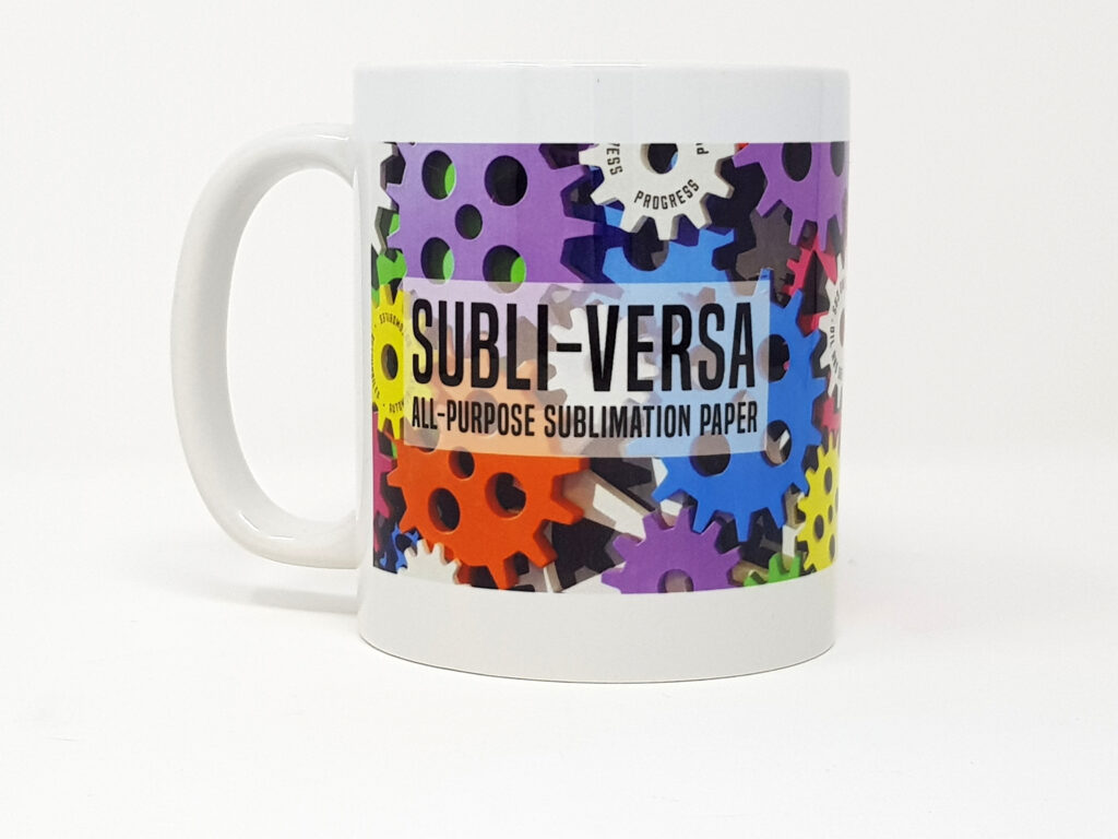 Ink Experts Subli-Versa All Purpose Mug Size Sublimation Paper 115gsm 100 Sheets