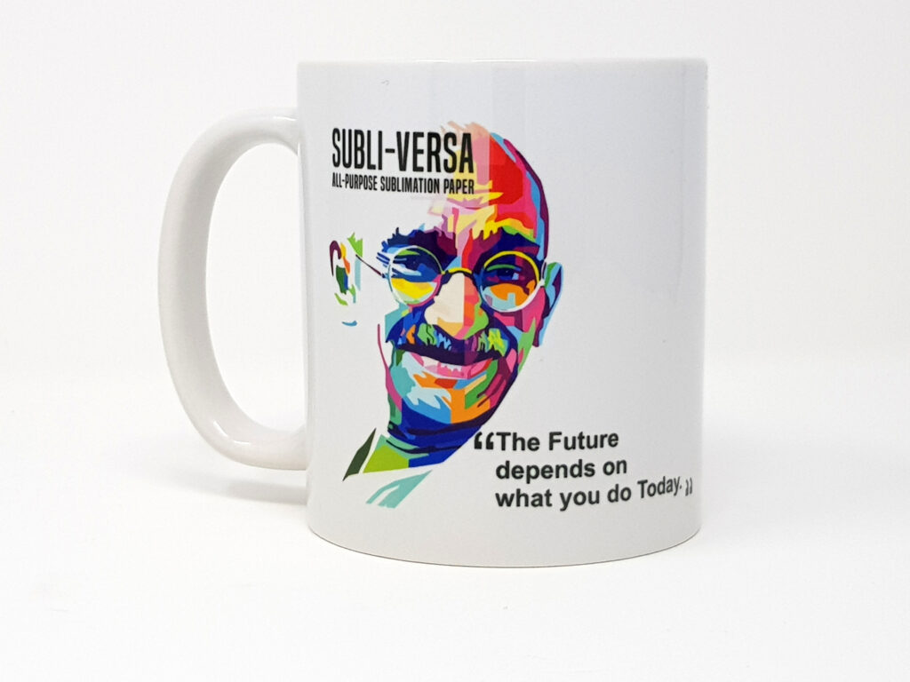Ink Experts Subli-Versa All Purpose Mug Size Sublimation Paper 115gsm 100 Sheets