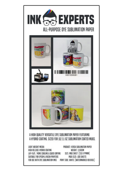 A4 Sublimation Starter Bundle