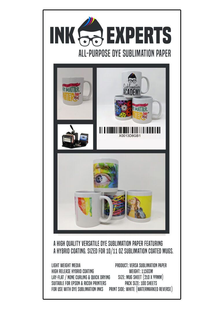 Sublimation Paper | Ink Experts