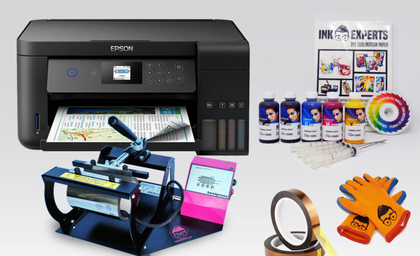 Complete A4 Sublimation Printer \u0026 Heat 