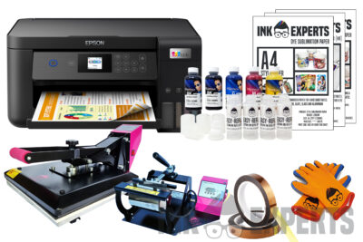 A4 Sublimation Starter Bundle