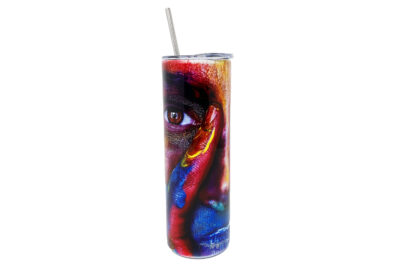 25 Pack 20oz Skinny Sublimation Tumblers – Stainless Steel Insulated White Blanks