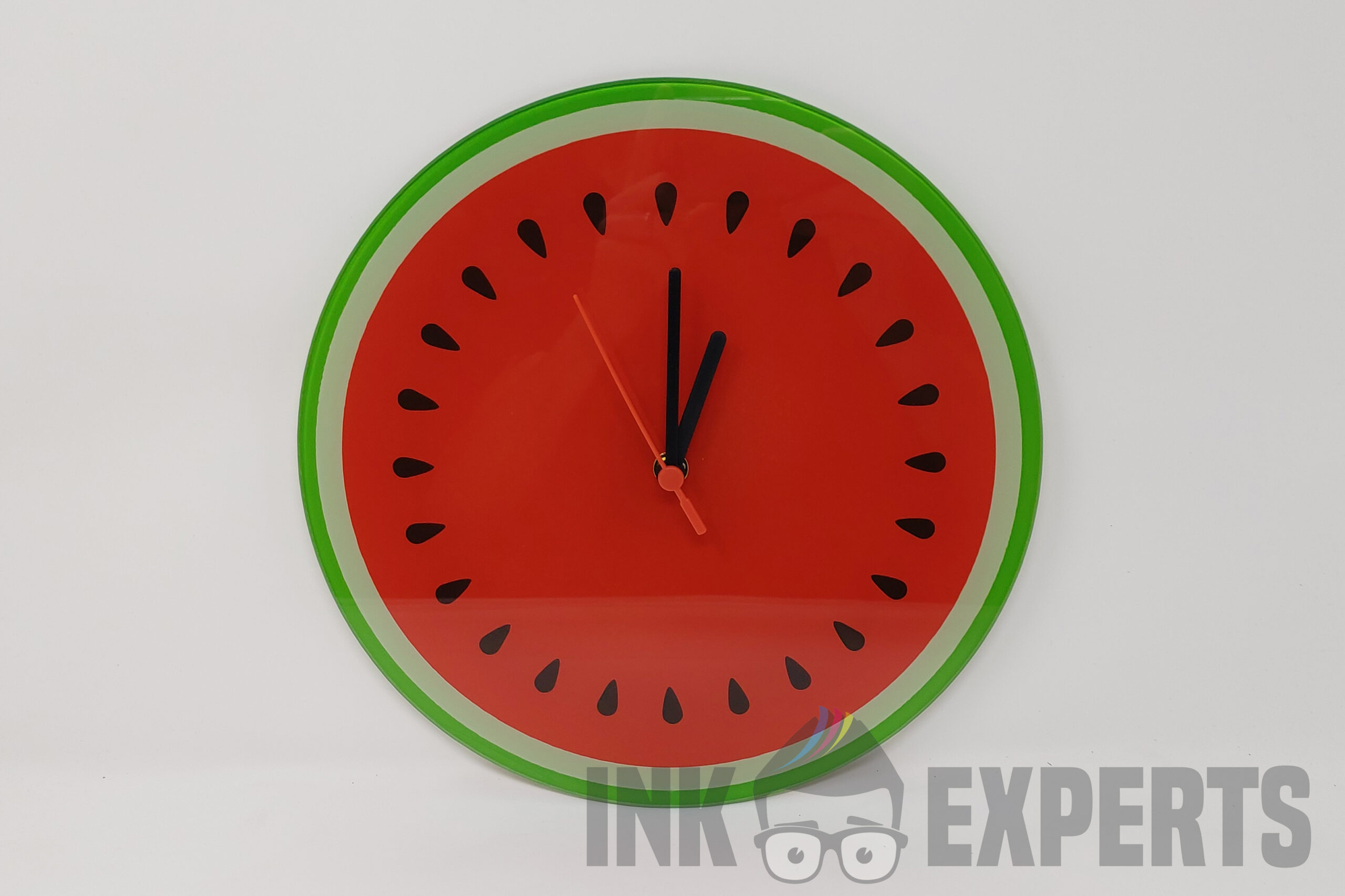 SUBLIMATION blank GLASS CLOCK