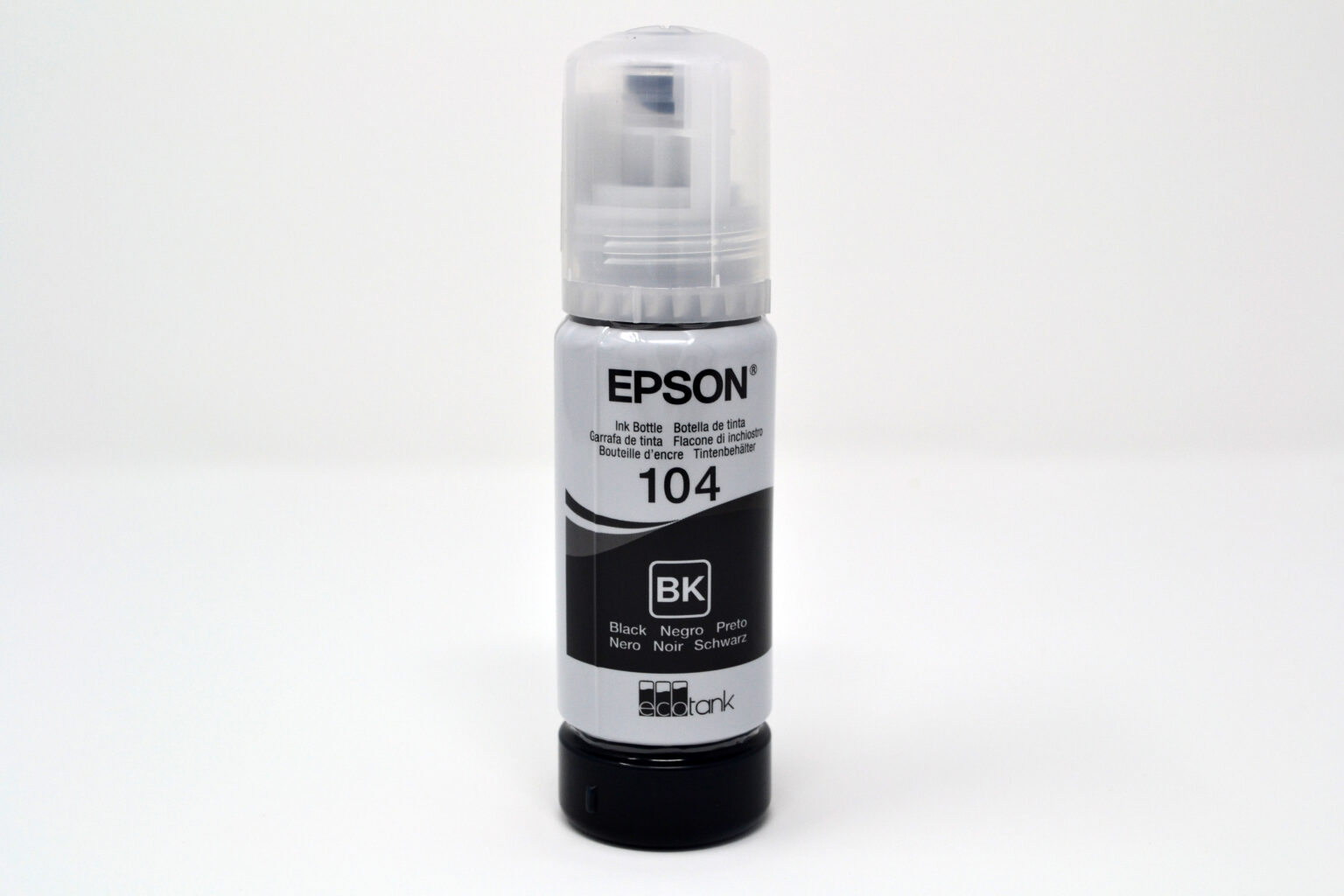 Epson 104 Ink Bottle Set for Ecotank Printers Genuine Epson Original