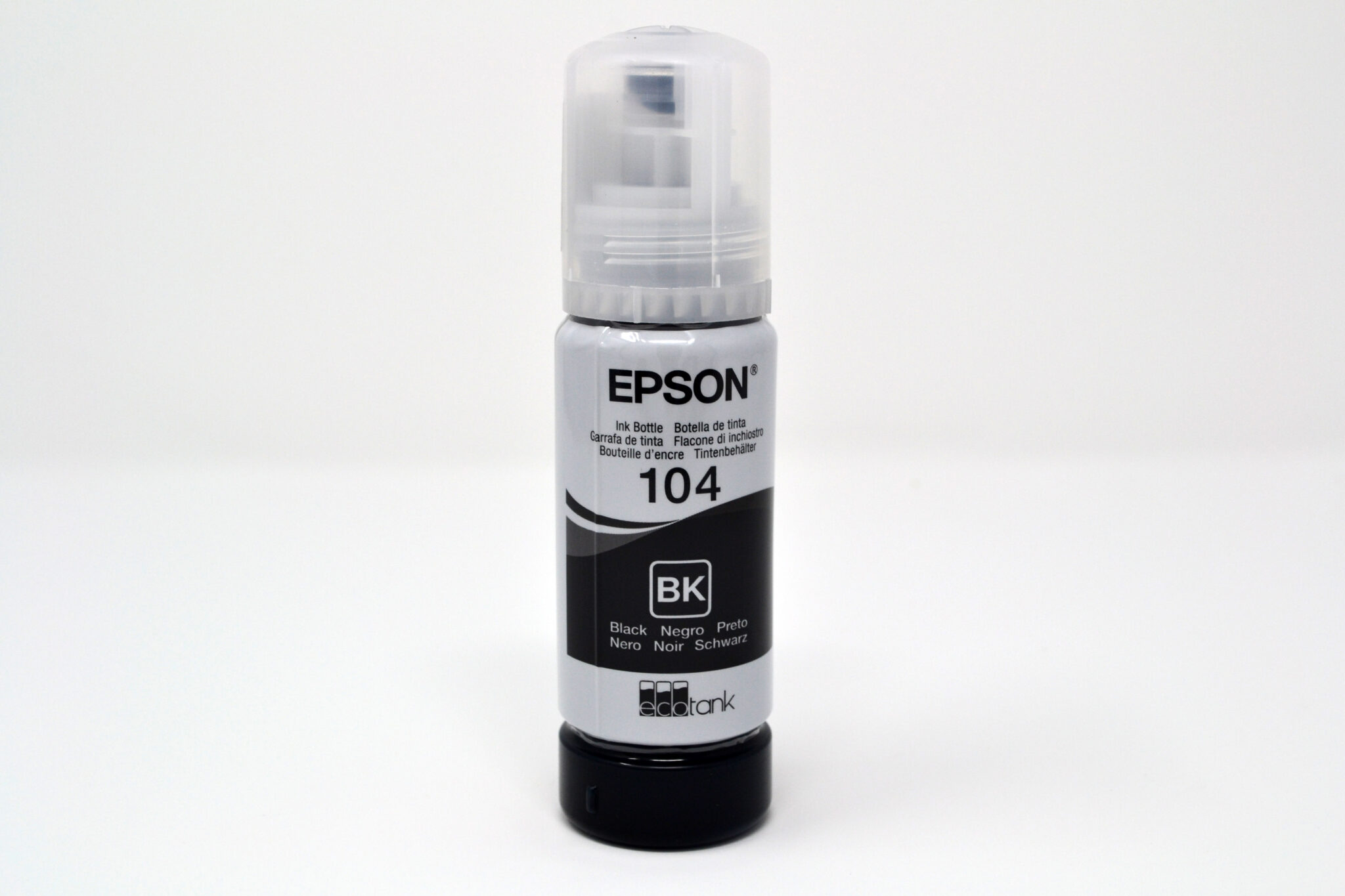 Epson 104 Ink Bottle Set for Ecotank Printers Genuine Epson Original