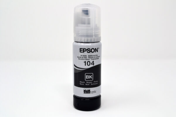 Epson 104 Black Ink Bottle