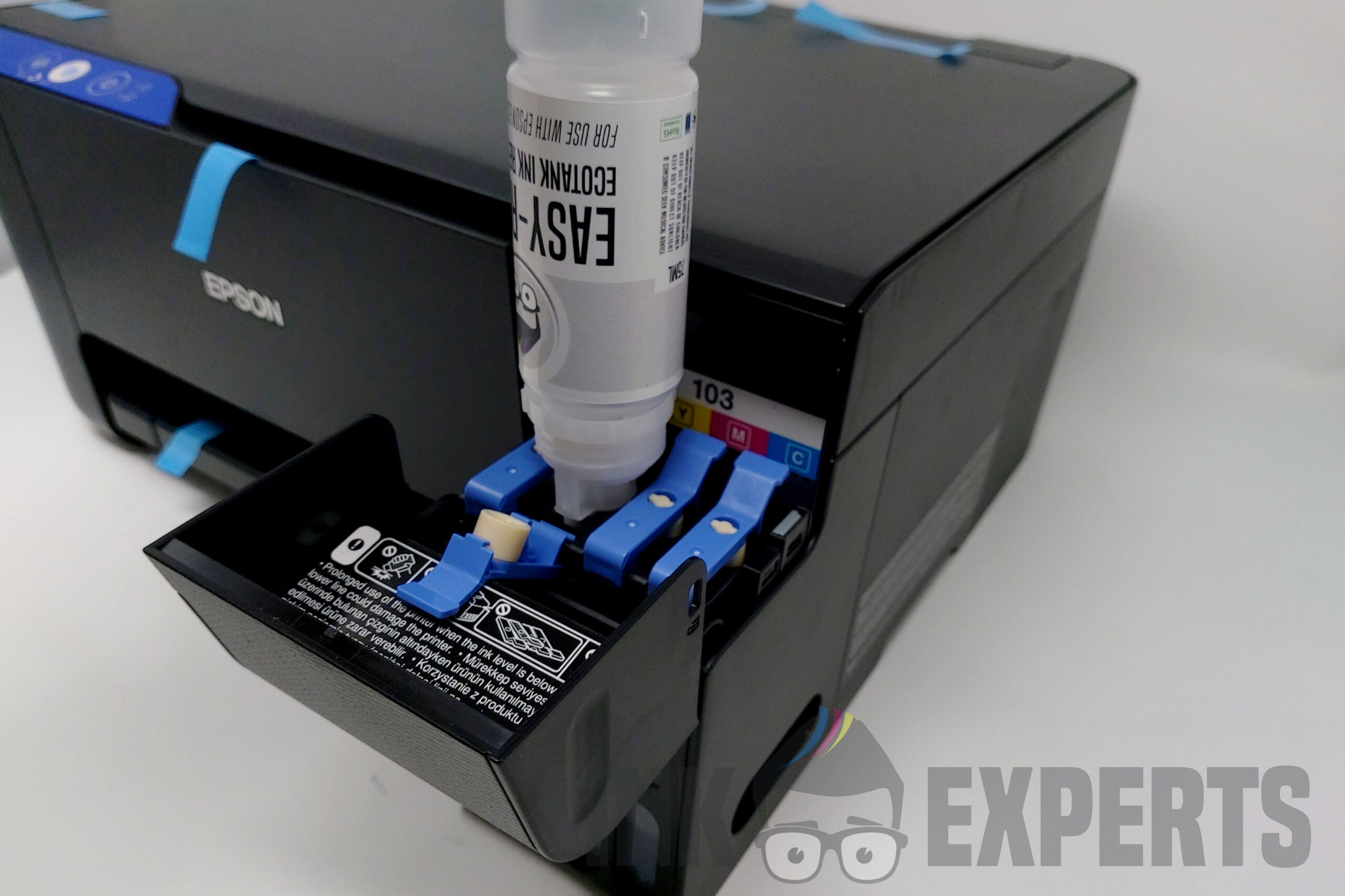 How to convert an Epson Ecotank 2810 Printer into a Sublimation Printer 