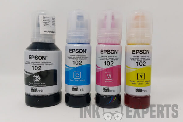 One set 102 Premium Refill Ink for Epson 102 Ecotank ET-2700 ET