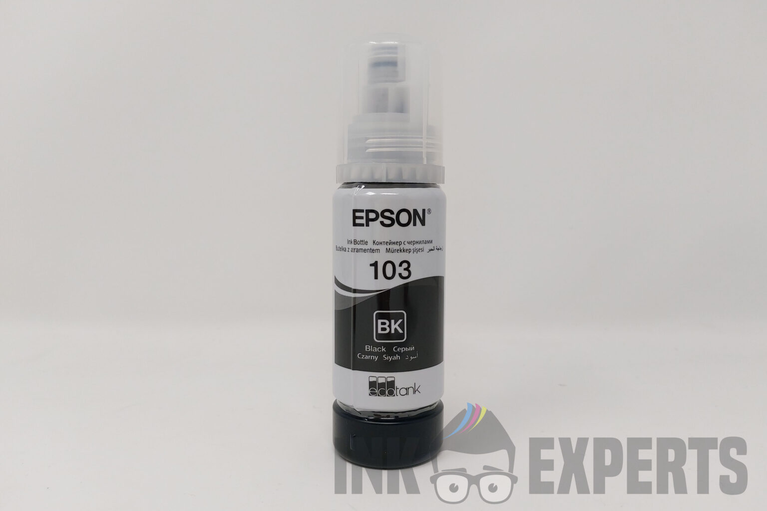Epson 104 Ink Bottle Set for Ecotank Printers Genuine Epson Original