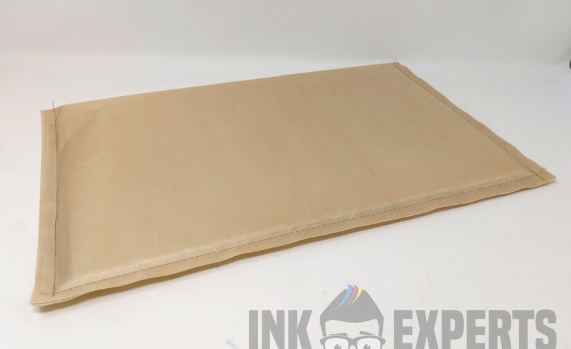 Teflon Pillow for Heat Press Transfer Large 37x23cm Ink Experts