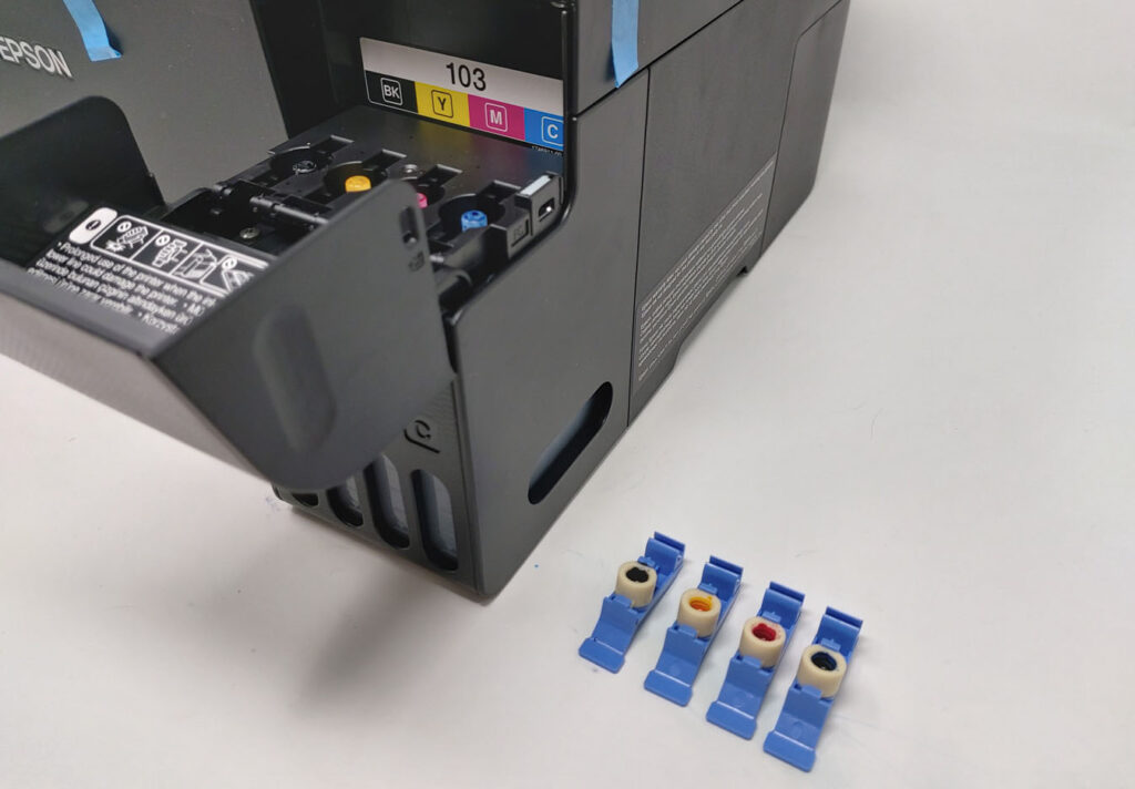 Changing Inks On Epson Ecotank Printers Ink Experts