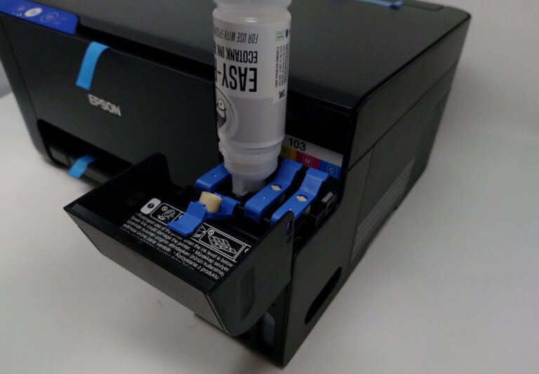 Changing inks on epson ecotank printers ink experts