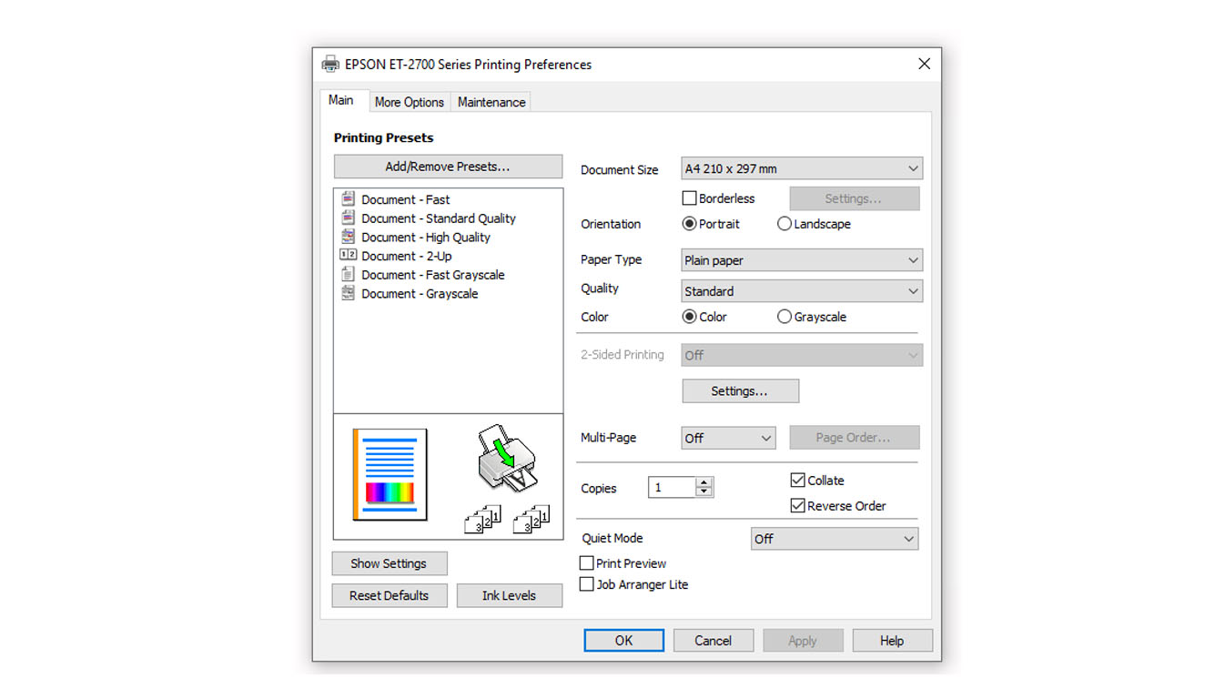 Setup Sublimation Printer Ink Experts