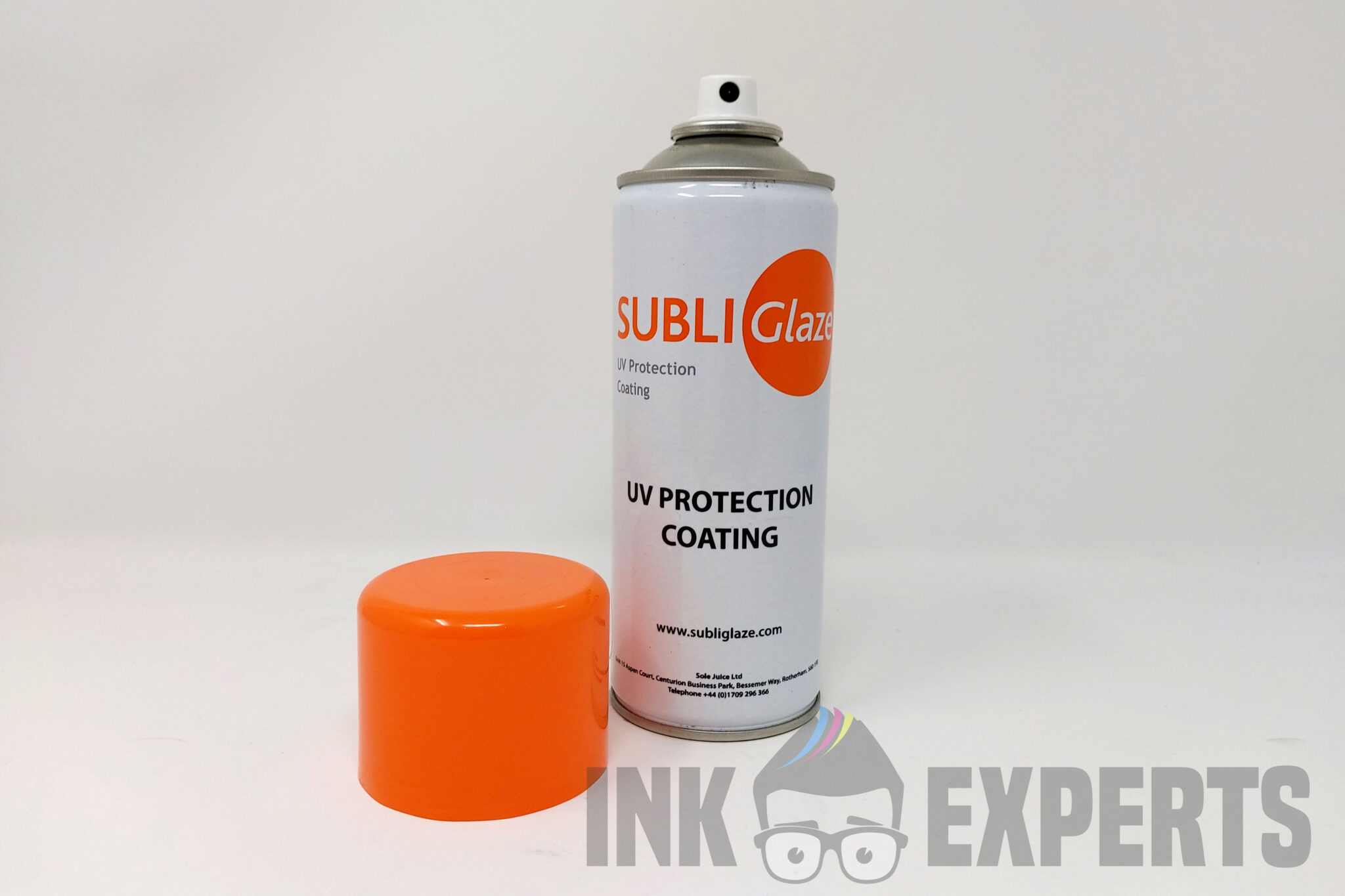 Sublimation Coating Spray UV Protection Subli Glaze™ 400ml Ink Experts