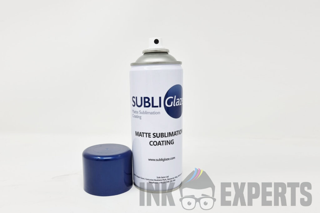 Sublimation Coating Spray Matte Clear Subli Glaze™ 400ml Ink Experts