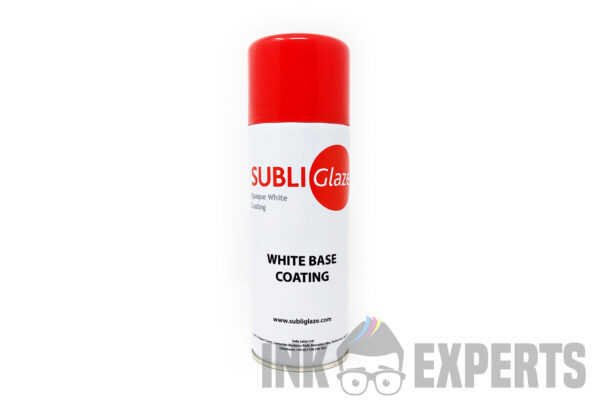 Sublimation Coating Spray - Opaque White Base Coat Subli Glaze