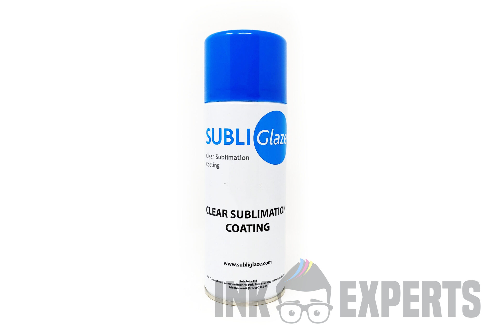 Sublimation Coating Spray Clear Subli Glaze™ 400ml Ink Experts
