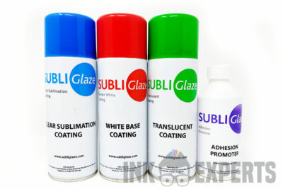 SubliGlaze Instructions on Metal and Glass, Sublimation coatings