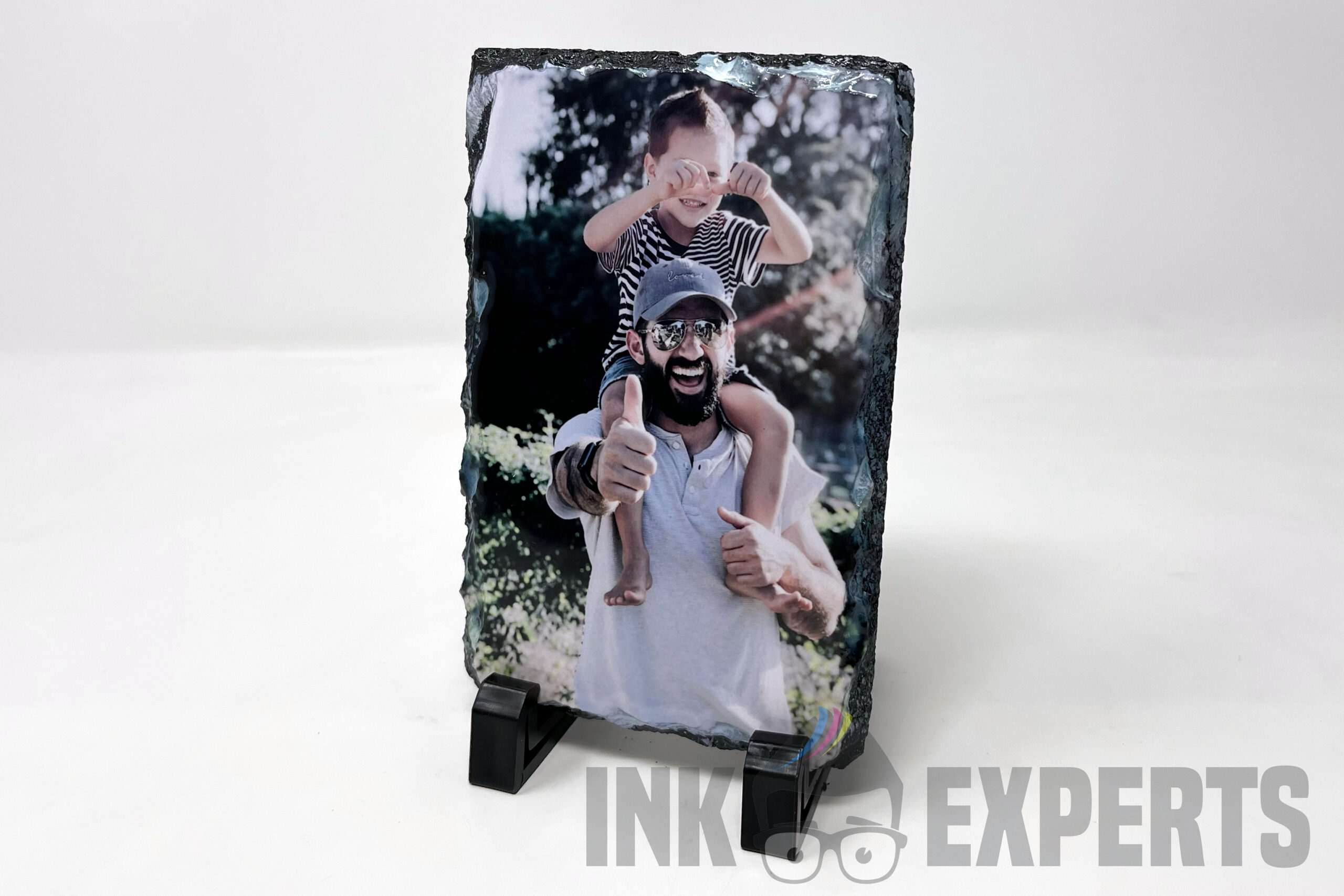 Bundle of 5, Square Photo Rock Slate Blanks, Sublimation Slate, Ready to  Personalize, Glossy Finish 