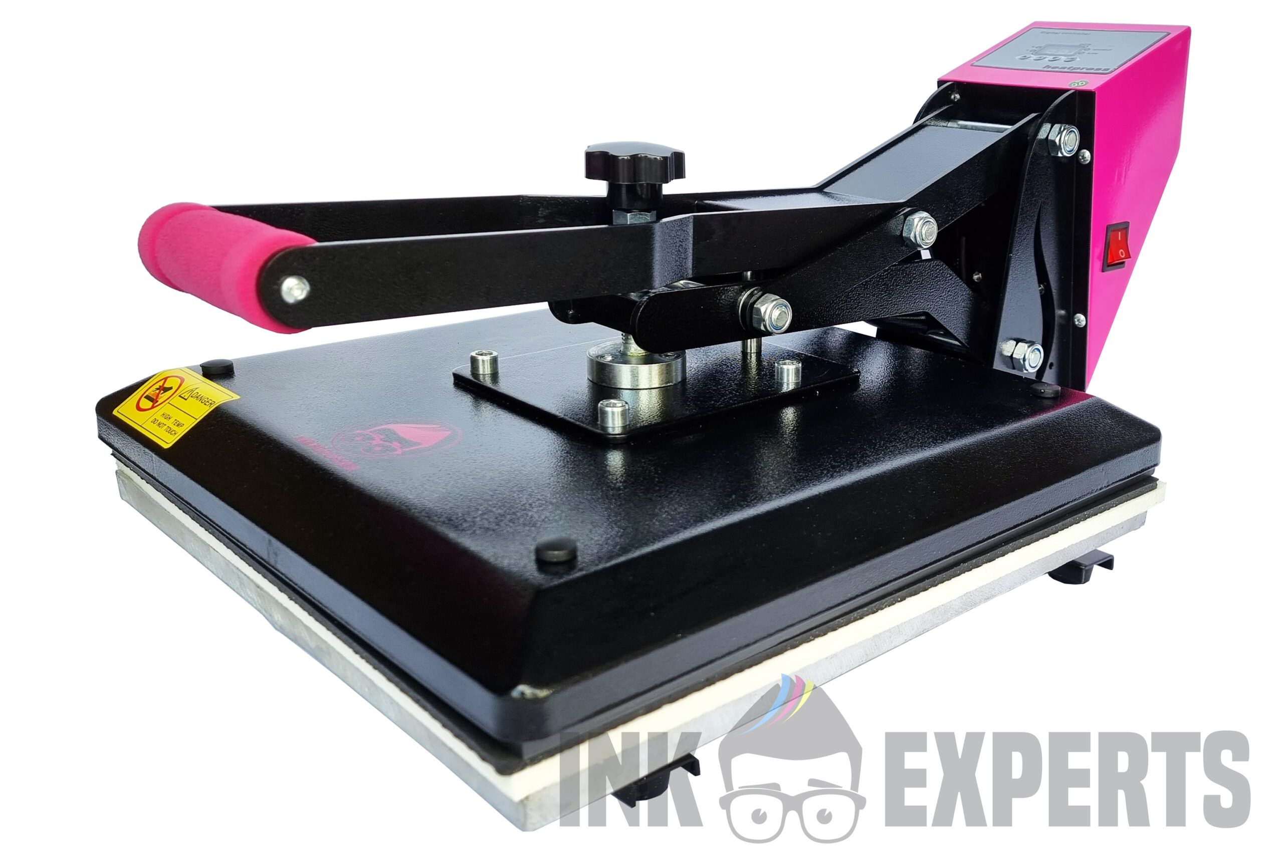 Ink Experts Standard Heat Press Machine Flat Bed Clam Shell - 38 x 38cm |  Ink Experts