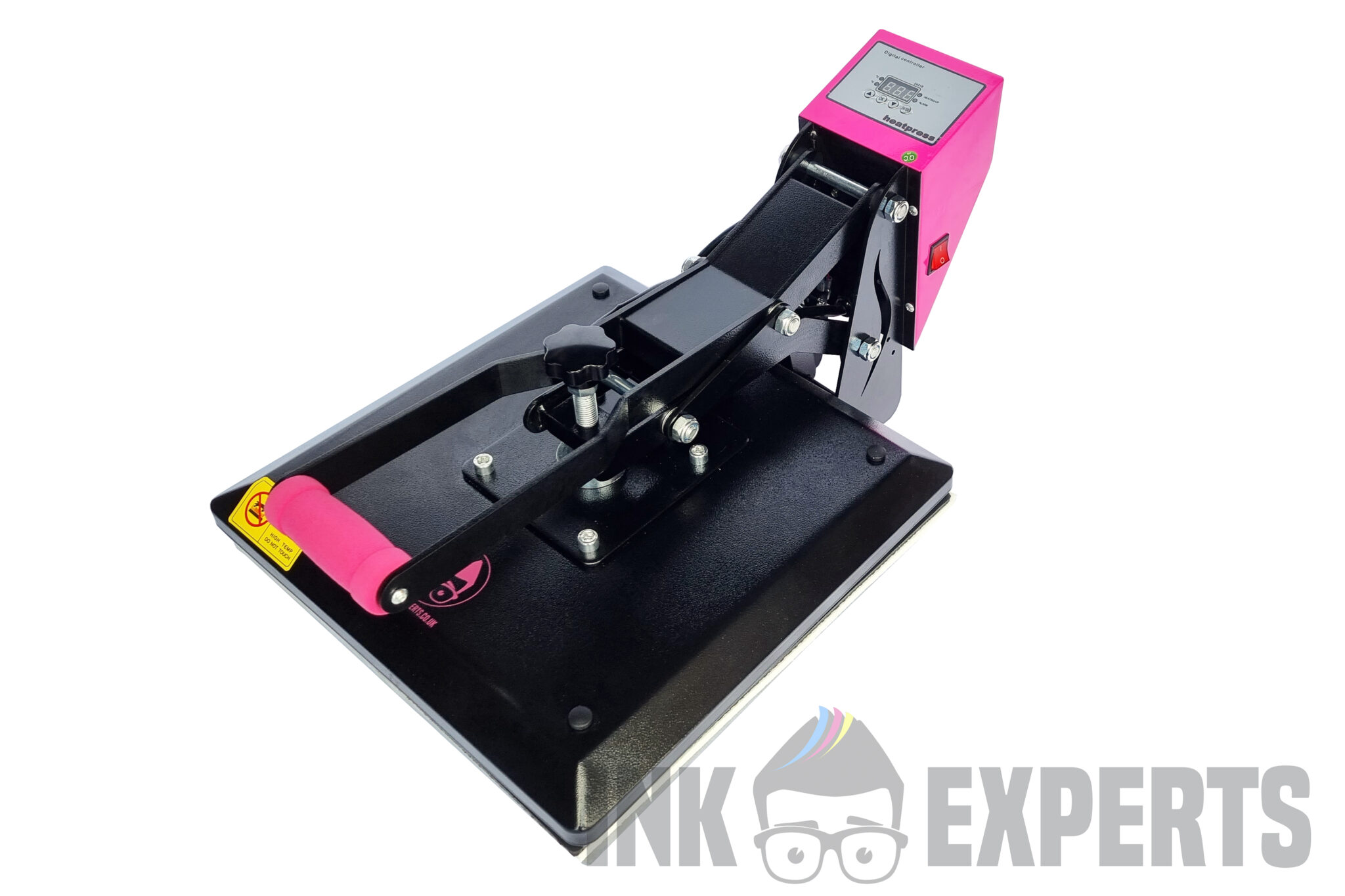 Ink Experts Standard Heat Press Machine Flat Bed Clam Shell 38 x 38cm Ink Experts