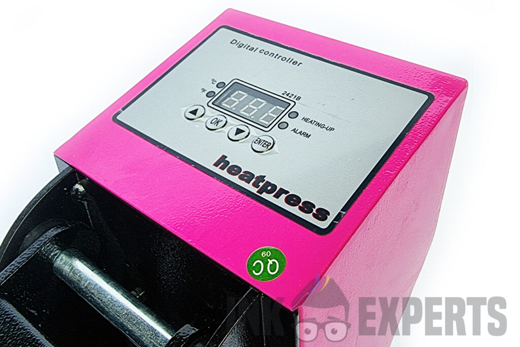 Ink Experts Standard Heat Press Machine Flat Bed Clam Shell 38 x 38cm Ink Experts