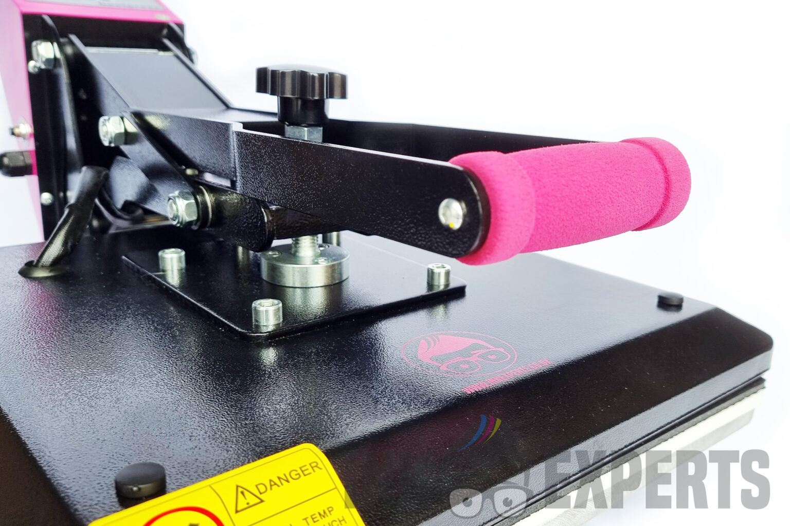 Ink Experts Standard Heat Press Machine Flat Bed Clam Shell 38 x 38cm Ink Experts