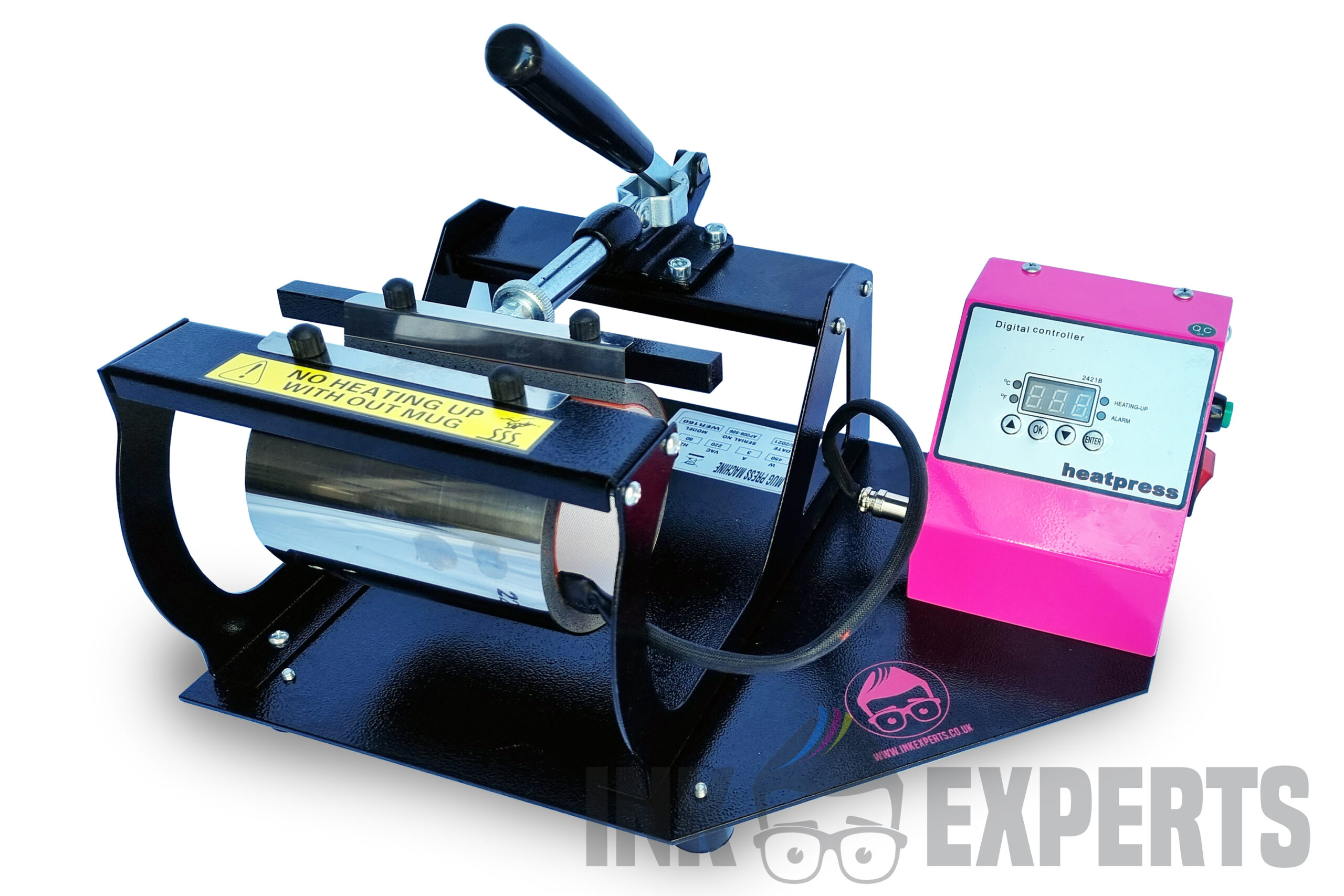 Ink Experts Single Mug Heat Press Machine with 10 / 11oz Heating Element