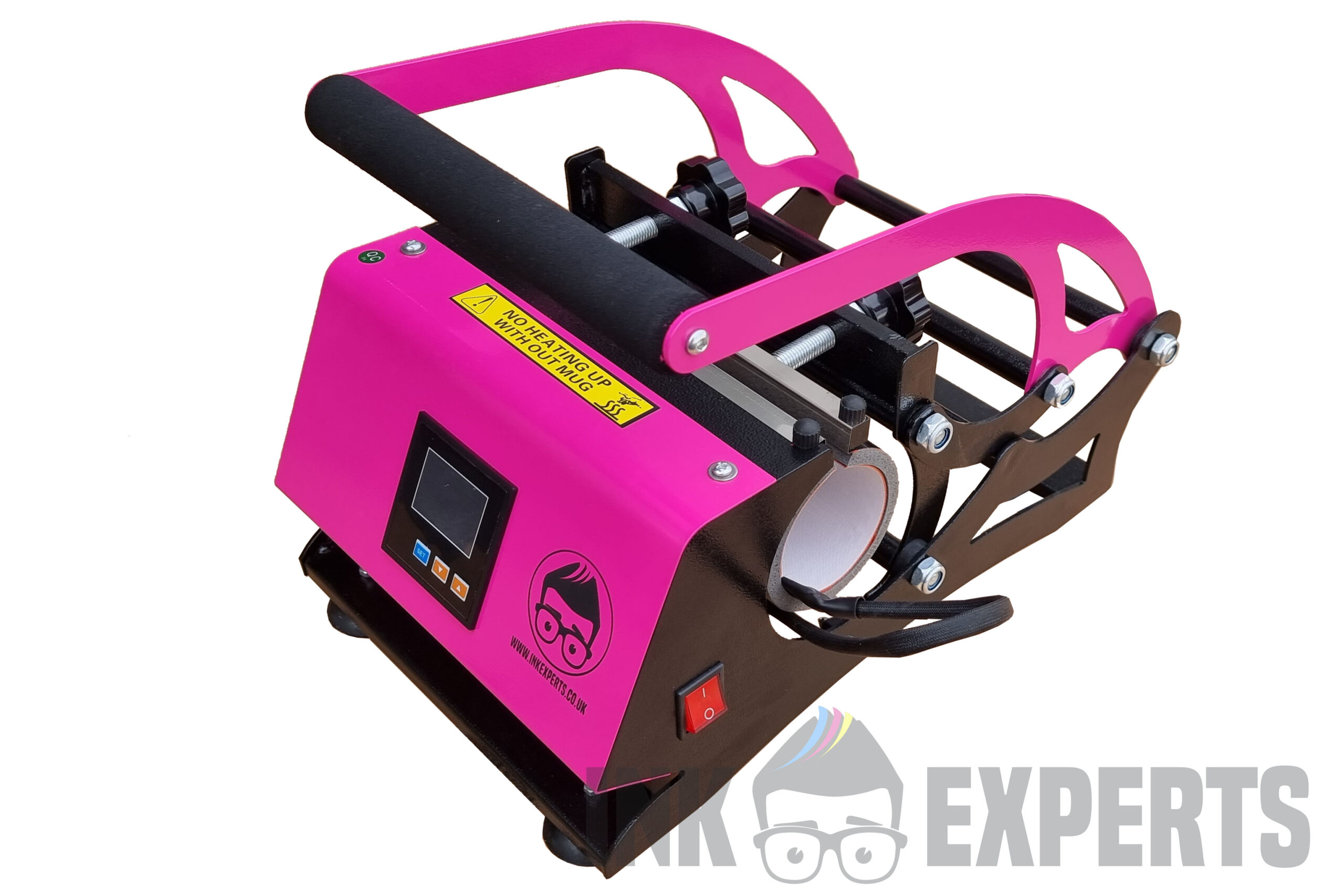 Ink Experts Tumbler Heat Press Machine with 20oz Heating Element Ink