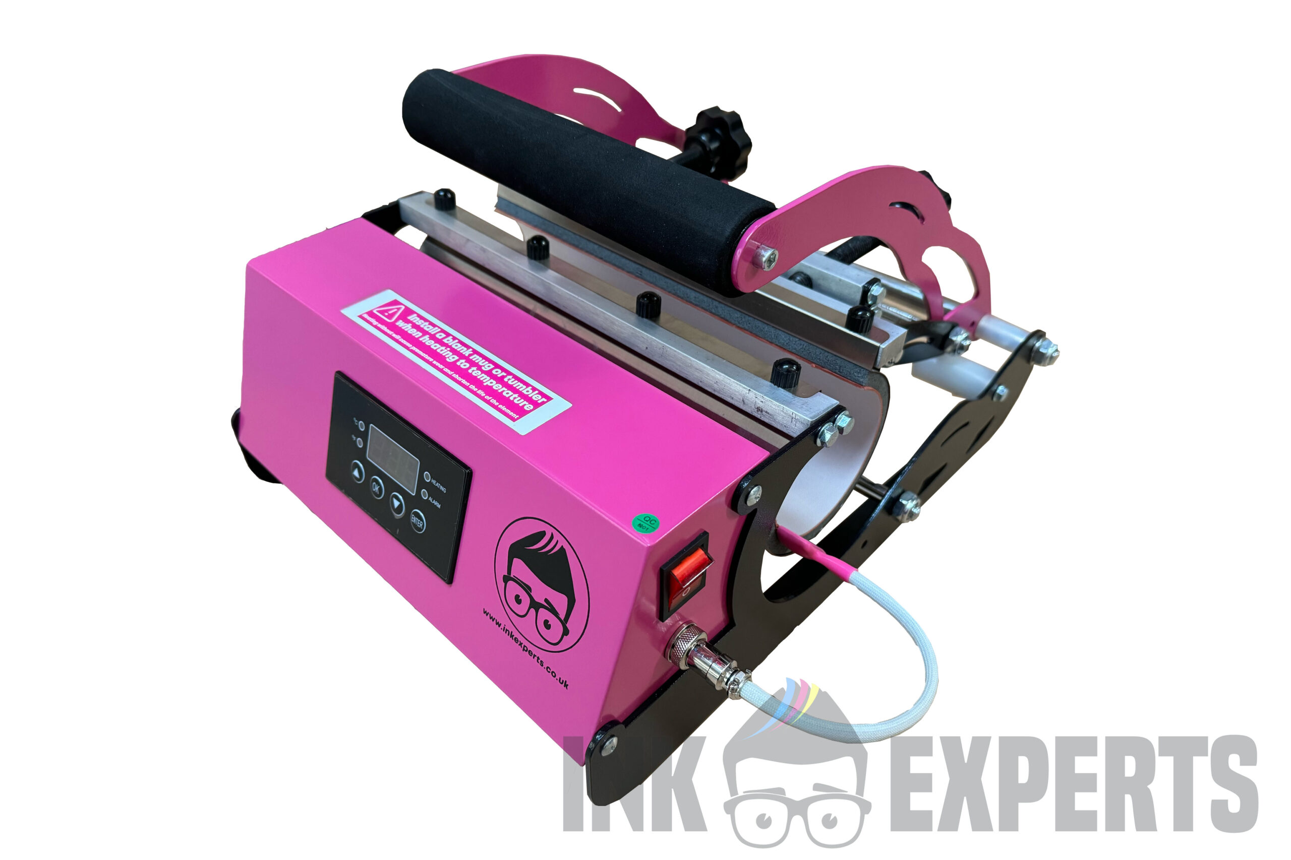 UKPress WER160 Mug Heat Press Machine Sublimation Printing for 6oz,11oz,12  & 17oz Latte